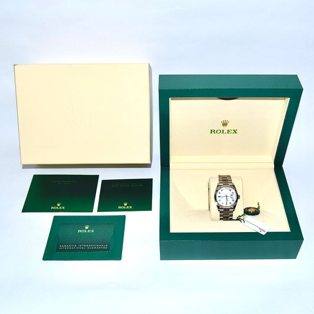 Rolex Day-Date 36 128239 Image 5